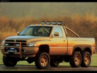 Dodge Ram T-Rex Concept 1997 puzzle 577927