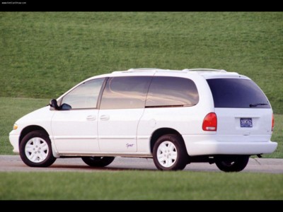 Dodge Grand Caravan 1997 tote bag