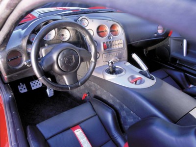 Dodge Viper GTS-R 2000 phone case