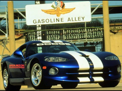 Dodge Viper GTS 1996 Poster with Hanger