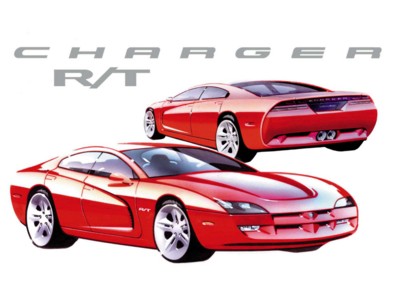 Dodge Charger RT Concept Vehicle 1999 Mouse Pad 577993