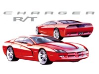 Dodge Charger RT Concept Vehicle 1999 magic mug #NC130425