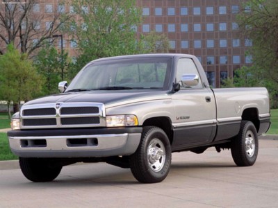 Dodge Ram 1997 Poster with Hanger