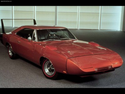Dodge Charger Daytona 1969 poster