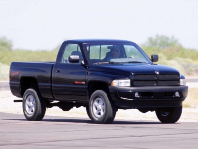 Dodge Ram 1997 Poster with Hanger
