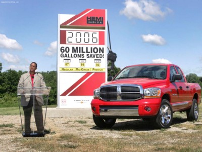 Dodge Ram 1500 2006 Poster with Hanger