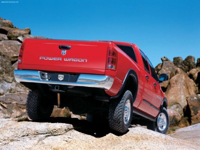 Dodge Ram Power Wagon 2005 stickers 578082