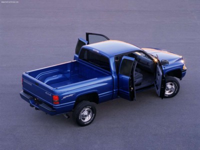 Dodge Ram Quad Cab 1998 pillow
