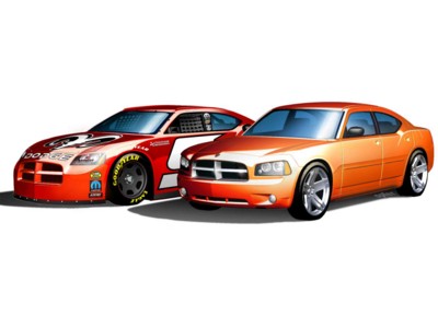Dodge Charger 2006 poster