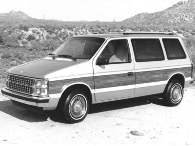 Dodge Caravan 1984 poster