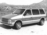 Dodge Caravan 1984 tote bag #NC130143