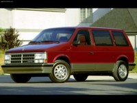 Dodge Caravan 1989 tote bag #NC130158