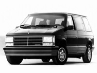 Dodge Caravan 1989 tote bag #NC130157