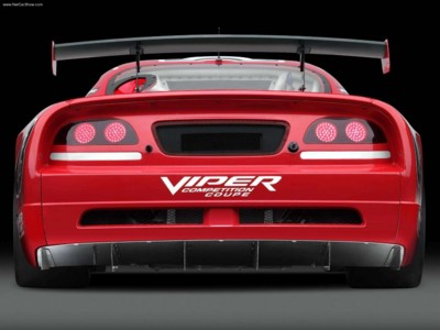 Dodge Viper Competition Coupe 2003 Mouse Pad 578258