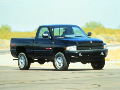 Dodge Ram 1996 Poster with Hanger