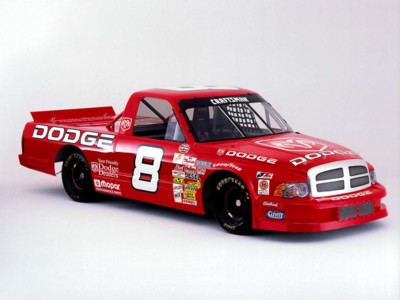 Dodge Ram NASCAR Craftsman Truck Series 2002 tote bag