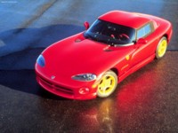 Dodge Viper RT10 1996 stickers 578326