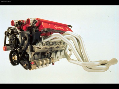 Dodge Viper GTS-R 1998 poster