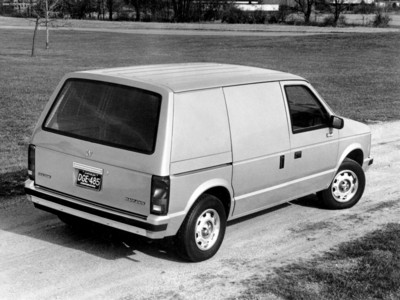 Dodge Ram Van 1985 calendar