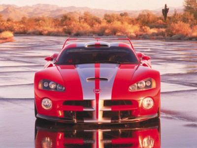 Dodge Viper GTS-R 2000 Mouse Pad 578404