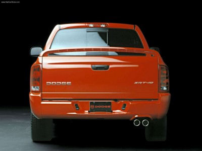 Dodge Ram SRT10 2004 stickers 578449
