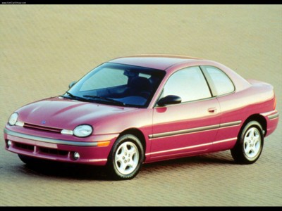 Dodge Neon Sport Coupe 1996 Poster 578473