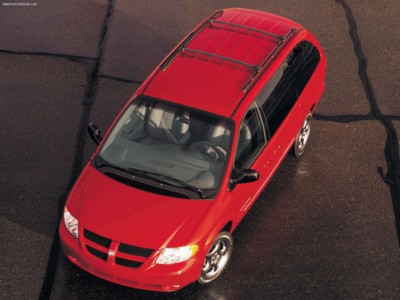Dodge Grand Caravan ES 2001 poster