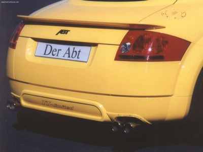 ABT Audi TT-Limited 2002 mouse pad