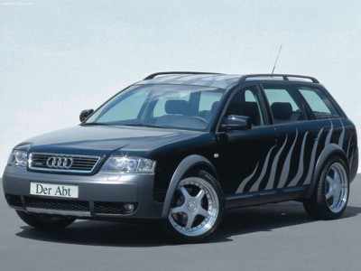 ABT Audi allroad quattro 2002 Poster with Hanger