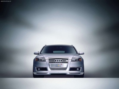 ABT Audi AS6 Avant 2005 canvas poster