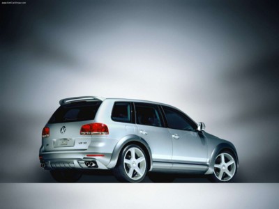 ABT VW Touareg 2003 Poster with Hanger