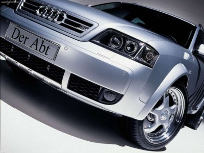 ABT Audi allroad quattro 2002 poster