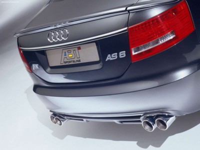 ABT Audi AS6 2004 mouse pad