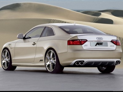 ABT Audi AS5 2008 poster