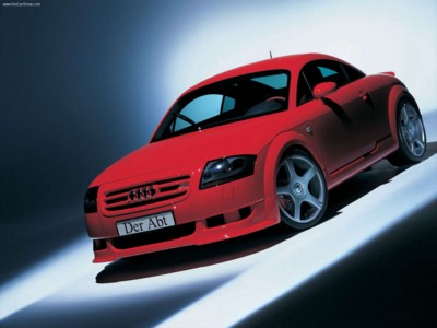 ABT Audi TT-Limited II 2002 canvas poster