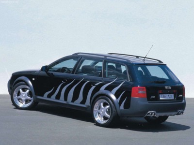 ABT Audi allroad quattro 2002 Poster with Hanger