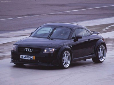 ABT Audi TT Sport 2002 poster