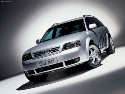 ABT Audi allroad quattro 2002 poster