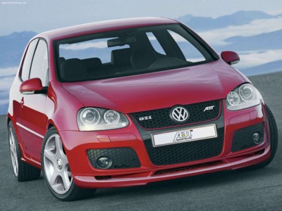 ABT VW Golf GTI 2005 Poster with Hanger