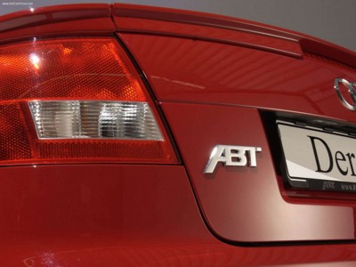 ABT Audi AS4 Cabriolet 2003 canvas poster