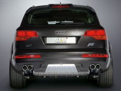 ABT Audi Q7 2006 Poster with Hanger