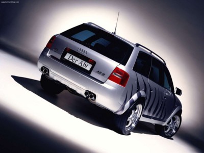 ABT Audi allroad quattro 2002 mouse pad