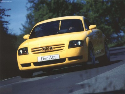 ABT Audi TT-Limited 2002 mouse pad