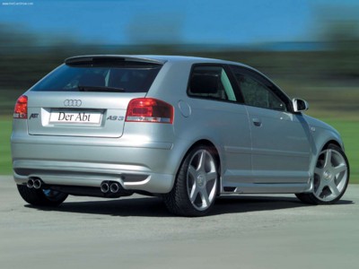 ABT Audi AS3 2005 mouse pad