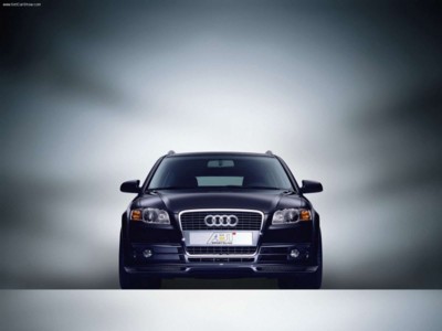 ABT Audi AS4 Avant 2005 Poster with Hanger