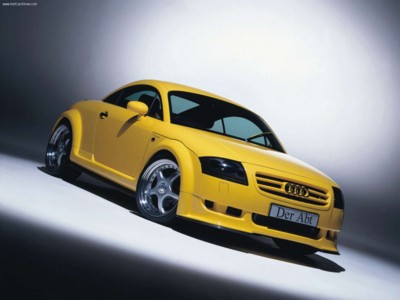 ABT Audi TT-Limited Wide Body 2002 puzzle 578603