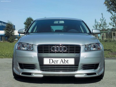 ABT Audi AS3 2005 mouse pad