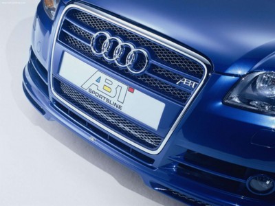 ABT Audi AS4 2005 mouse pad
