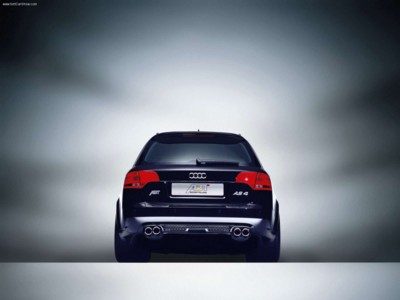 ABT Audi AS4 Avant 2005 poster