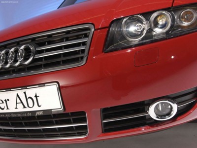 ABT Audi AS4 Cabriolet 2003 Mouse Pad 578654